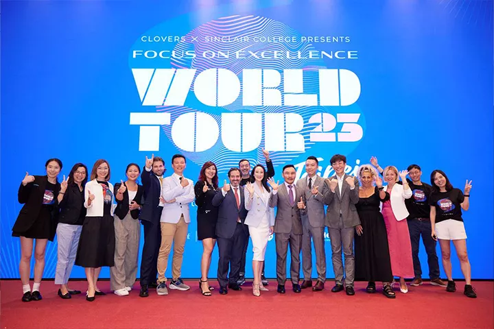 World Tour 國際講師巡迴